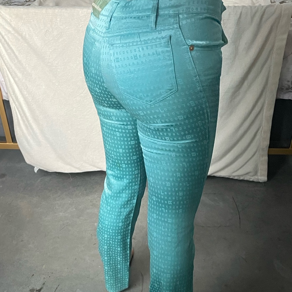 Vintage Roccobarocco Jeans Print Pants